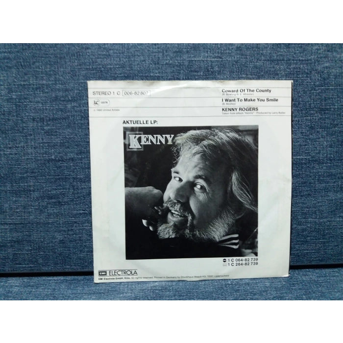 KENNY ROGERS COWARD OF THE COUNTY