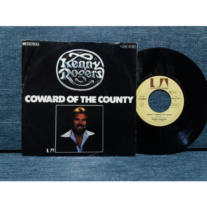KENNY ROGERS COWARD OF THE COUNTY