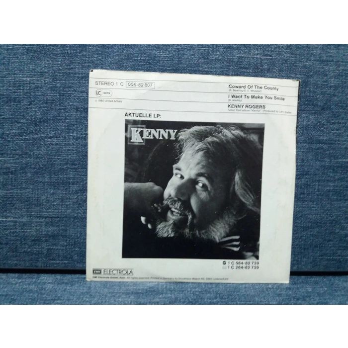 KENNY ROGERS COWARD OF THE COUNTY