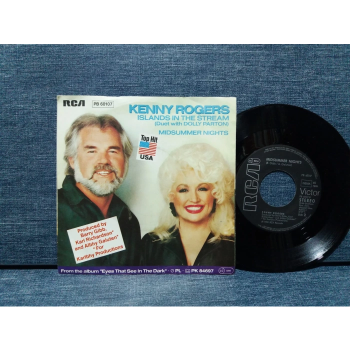 KENNY ROGERS DOLLY PARTON DUET ISLANDS