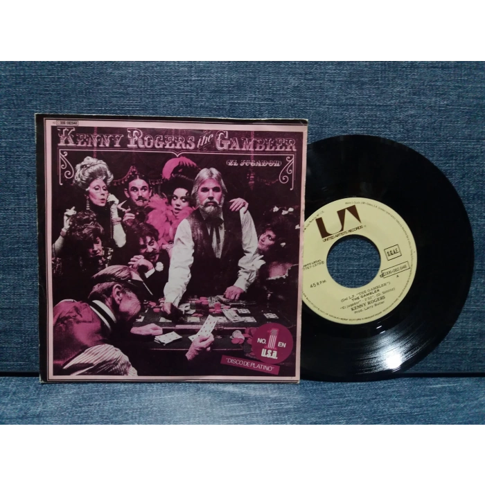 KENNY ROGERS GAMBLER - MABEL JOY