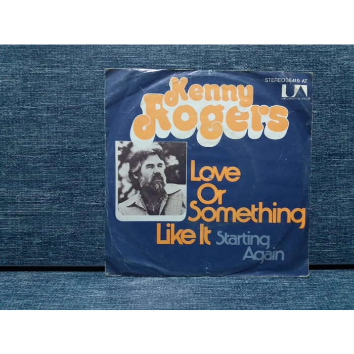 KENNY ROGERS LOVE OR SOMETHING