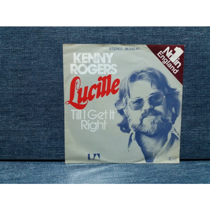 KENNY ROGERS LUCILLE