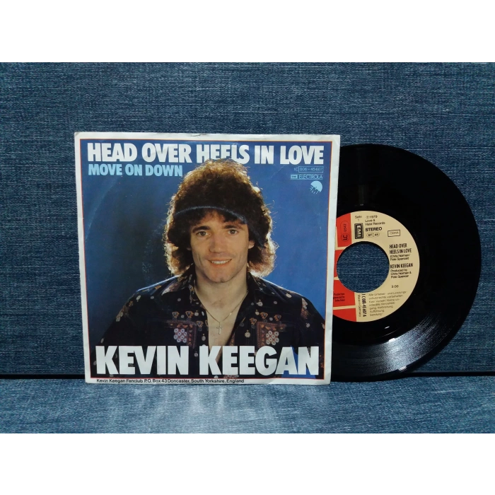 KEVIN KEEGAN MOVE ON DOWN HEAD OVER
