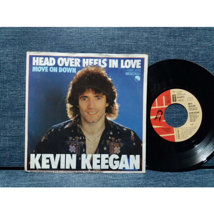 KEVIN KEEGAN MOVE ON DOWN HEAD OVER
