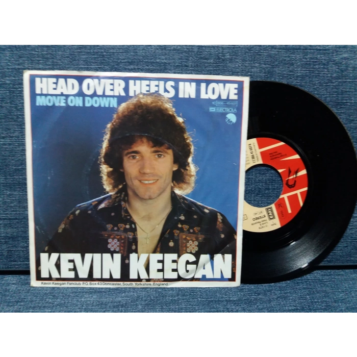 KEVIN KEEGAN MOVE ON DOWN HEAD OVER