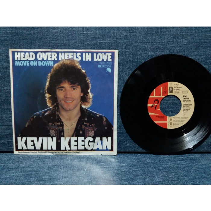 KEVIN KEEGAN MOVE ON DOWN HEAD OVER
