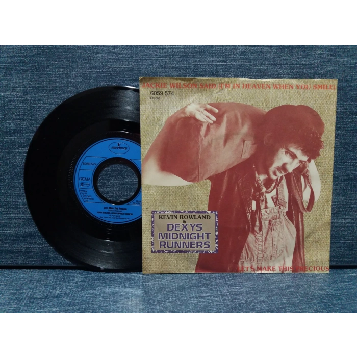 KEVIN ROWLAND DEXYS JACKIE WILSON SAID