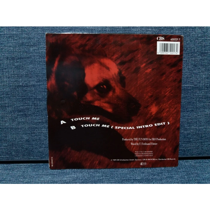 KEVIN WEATHERSPOON TOUCH ME