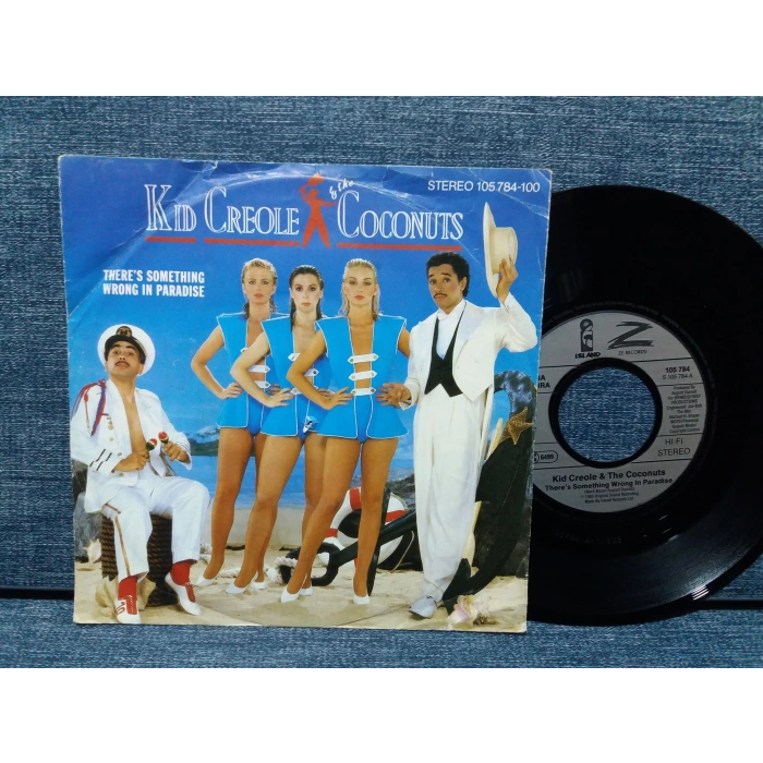 KID CREOLE COCONUTS PARADISE
