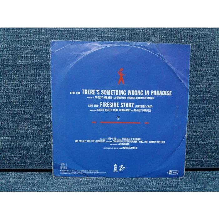 KID CREOLE COCONUTS PARADISE