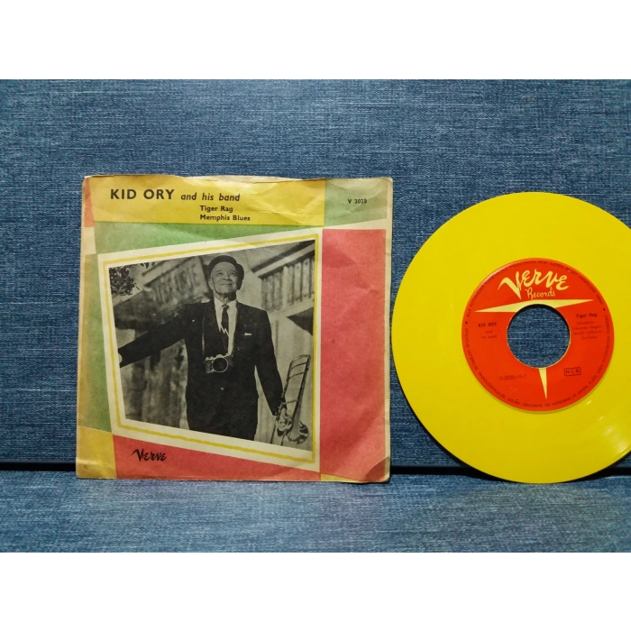 KID ORY TIGER RAG   ( RENKLİ PLAK )