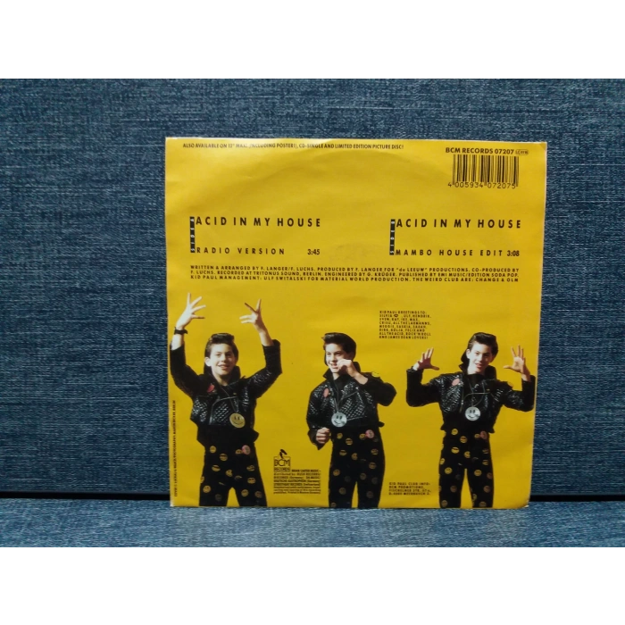 KID PAUL ACID IN MY HOUSE