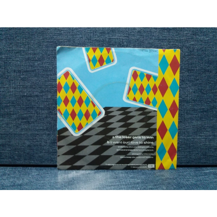 KIKI DEE LOSER GETS TO WIN