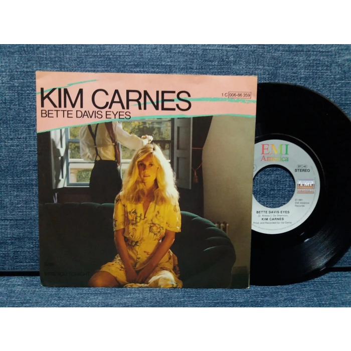KIM CARNES BETTE DAVIS EYES