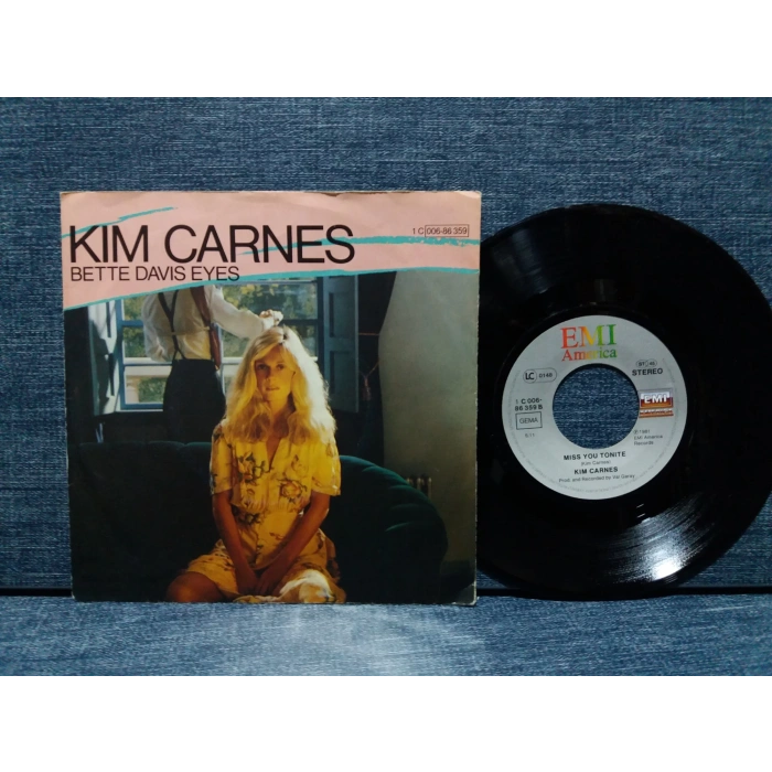 KIM CARNES BETTE DAVIS EYES MISTAKEN