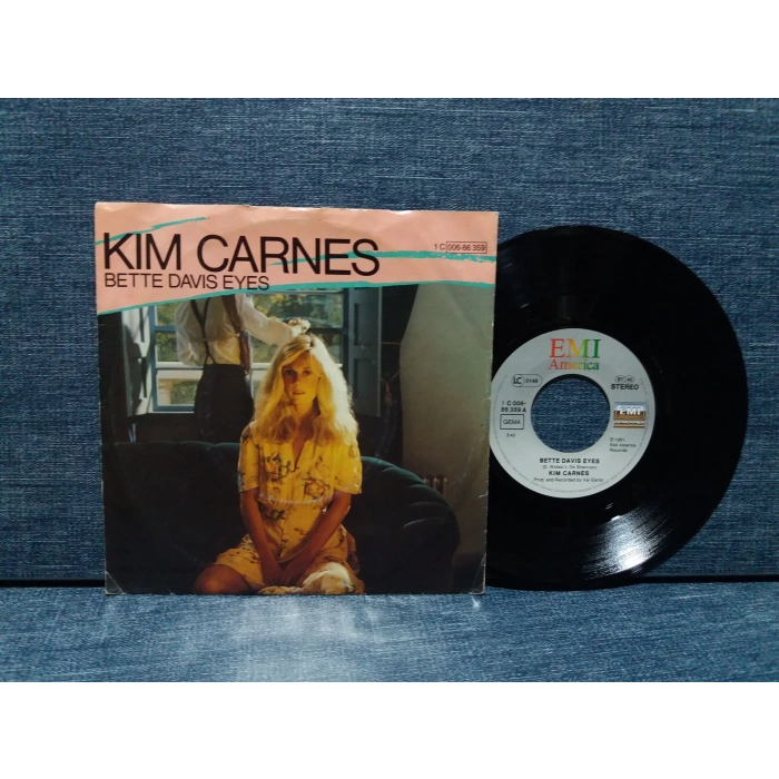 KIM CARNES BETTE DAVIS EYES MISTAKEN