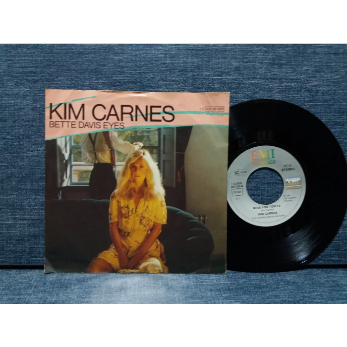 KIM CARNES BETTE DAVIS EYES MISTAKEN