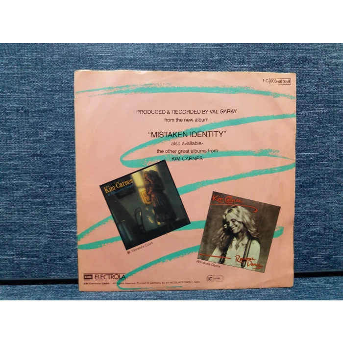 KIM CARNES BETTE DAVIS EYES MISTAKEN