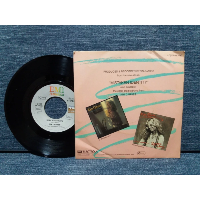 KIM CARNES BETTE DAVIS EYES - MISTAKEN IDENTITY