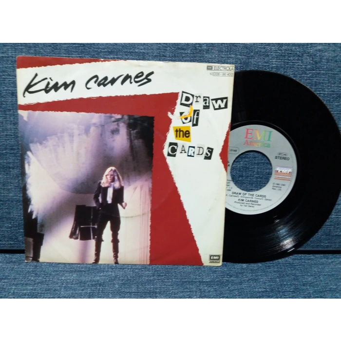 KIM CARNES DRAW OF THE CARDS