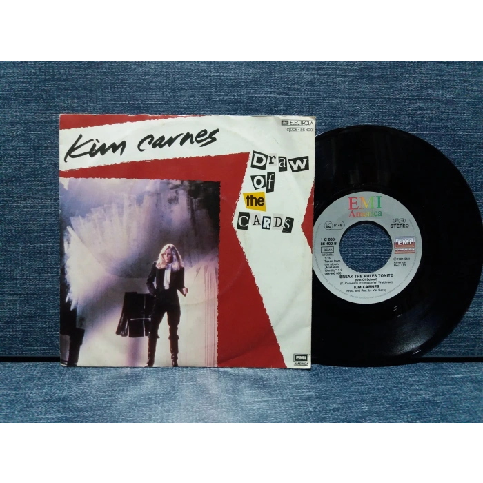 KIM CARNES DRAW OF THE CARDS