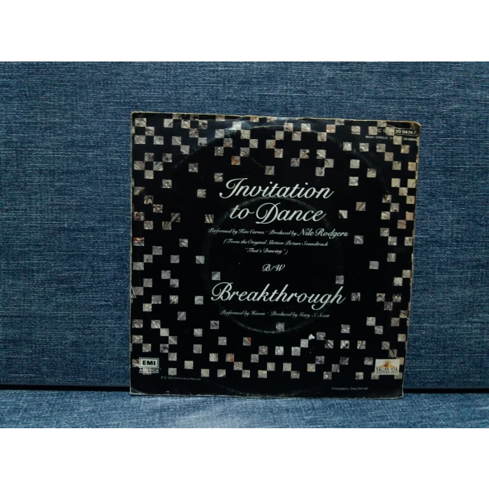 KIM CARNES INVITATION TO DANCE