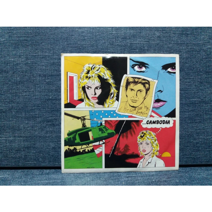 KIM WILDE CAMBODIA WATCHING