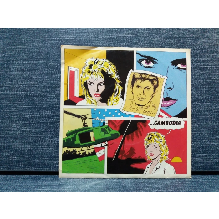 KIM WILDE CAMBODIA WATCHING