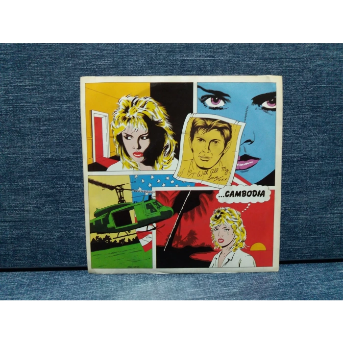 KIM WILDE CAMBODIA WATCHING