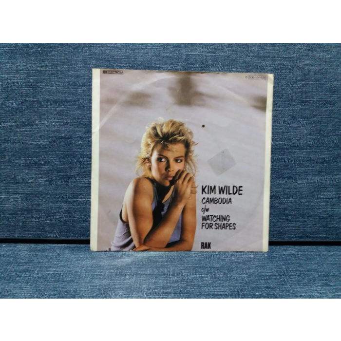 KIM WILDE CAMBODIA WATCHING FOR SHAPES