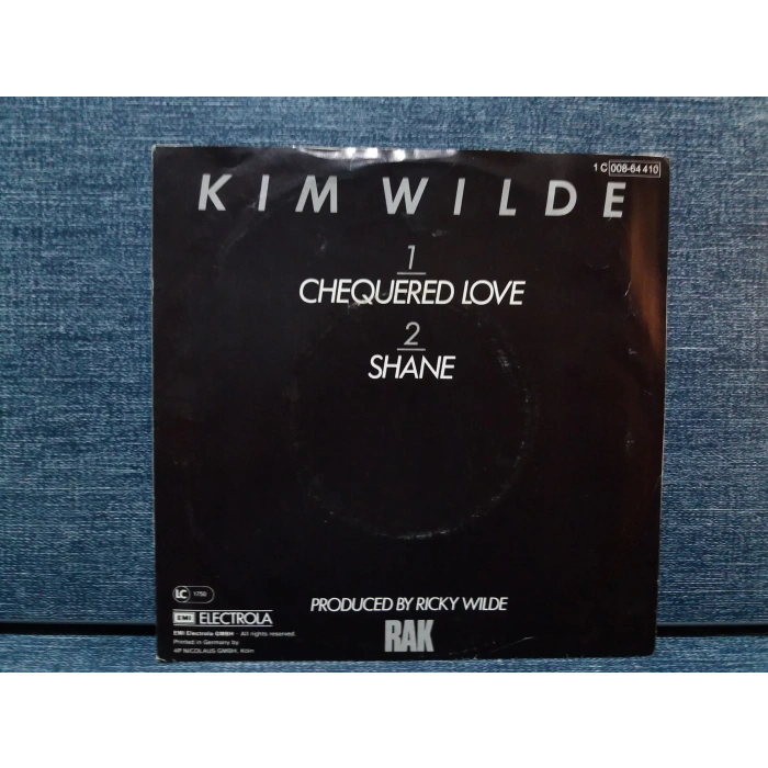 KIM WILDE CHEQUERED LOVE