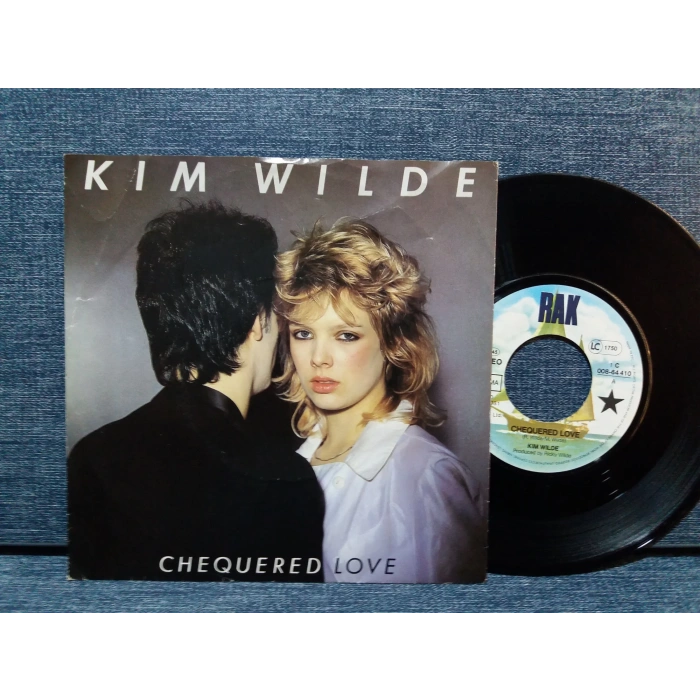 KIM WILDE CHEQUERED LOVE