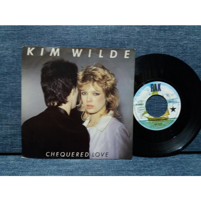 KIM WILDE CHEQUERED LOVE - SHANE