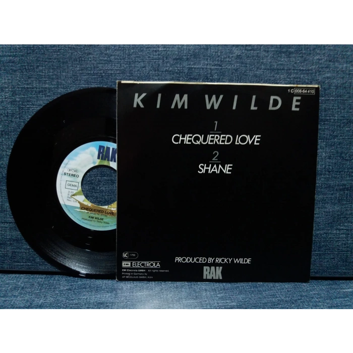 KIM WILDE CHEQUERED LOVE - SHANE