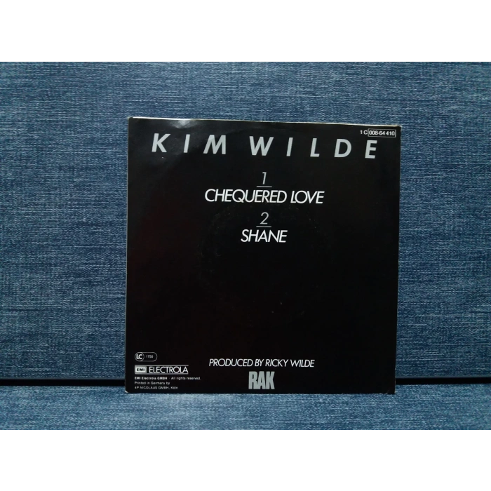 KIM WILDE CHEQUERED LOVE  - SHANE