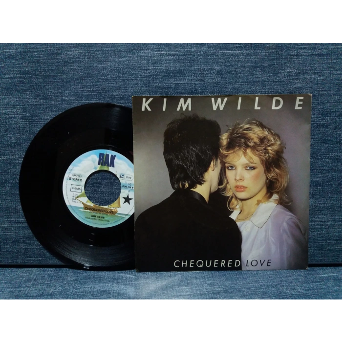 KIM WILDE CHEQUERED LOVE - SHANE