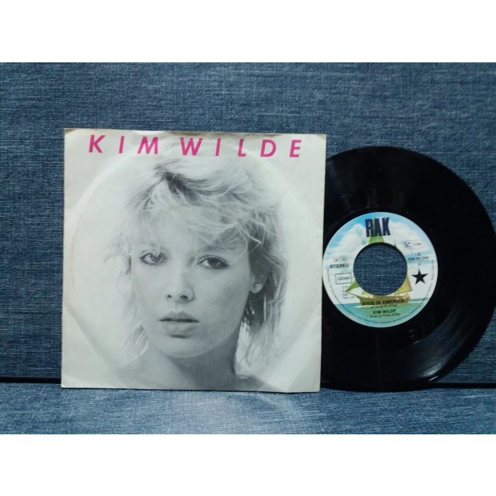 KIM WILDE KIDS IN AMERICA  - TUNING