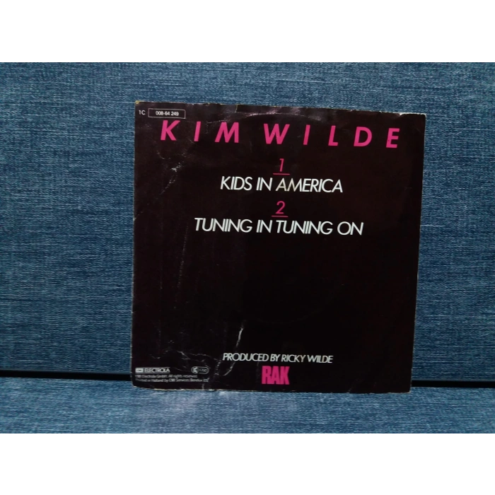 KIM WILDE KIDS IN AMERICA