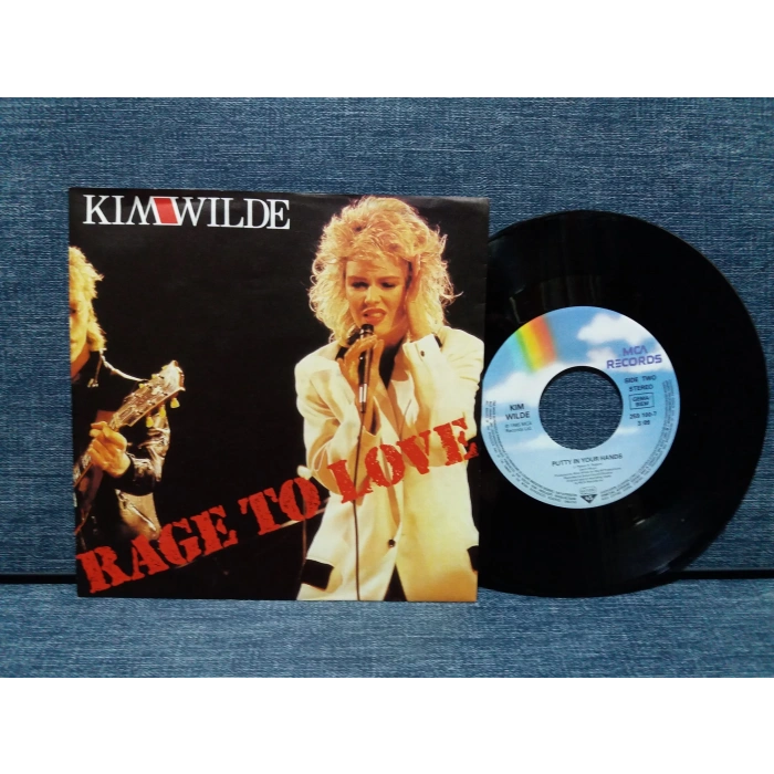 KIM WILDE RAGE TO LOVE - YOUR HANDS