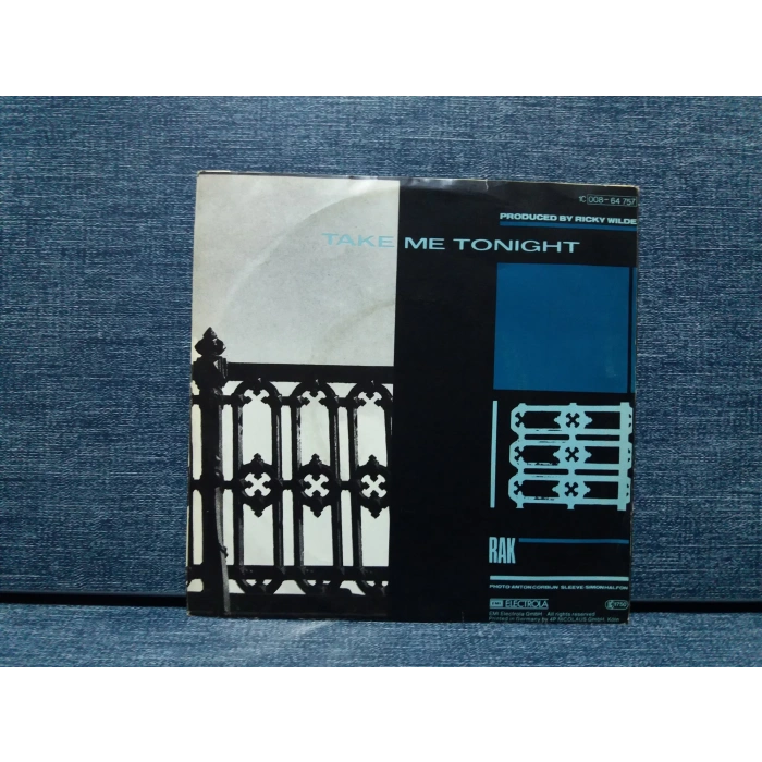 KIM WILDE VIEW FROM A BRIDGE