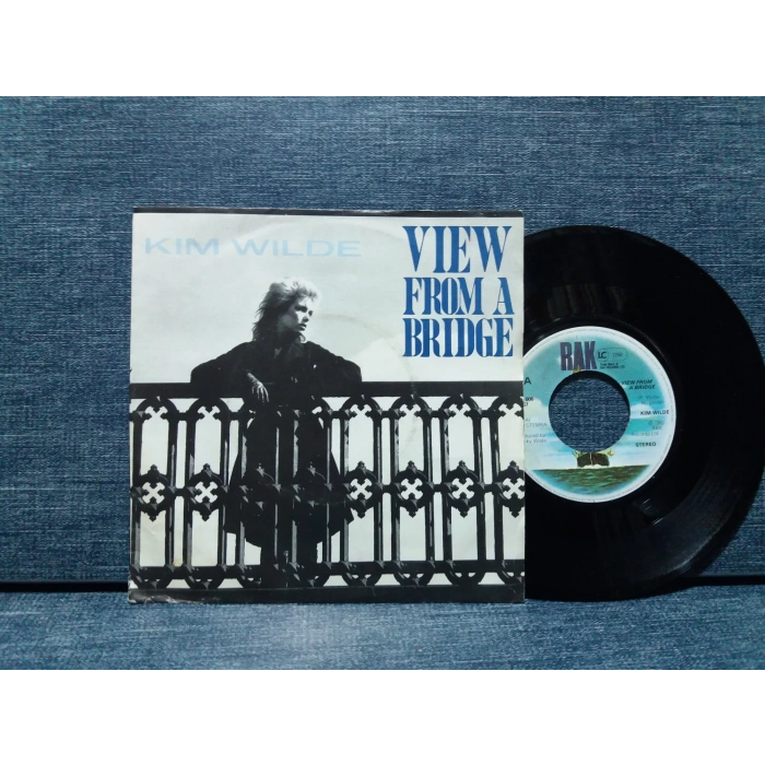 KIM WILDE VIEW FROM A BRIDGE - TAKE ME TONIGHT