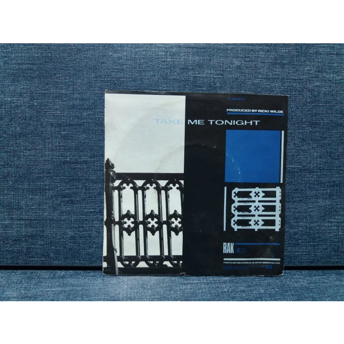 KIM WILDE VIEW FROM A BRIDGE - TAKE ME TONIGHT