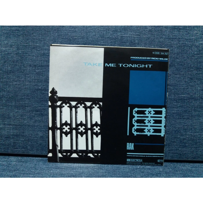 KIM WILDE VIEW FROM A BRIDGE - TAKE ME TONIGHT