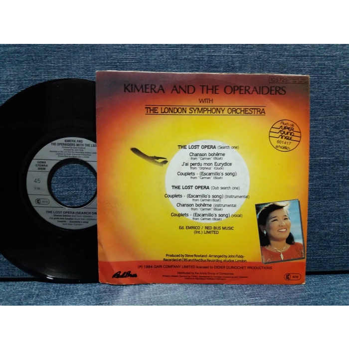 KIMERA LOST OPERA