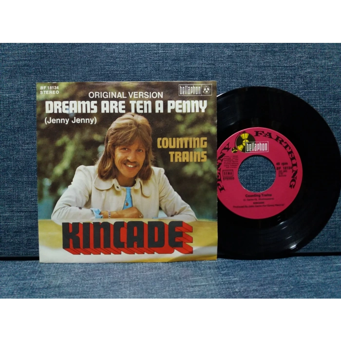 KINCADE  COUNTING TRAINS