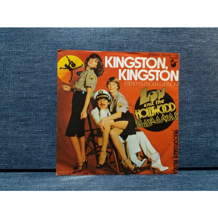 KINGSTON KINGSTON HOLLYWOOD BANANANS