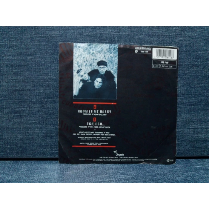 KINO ROOM IN MY HEART