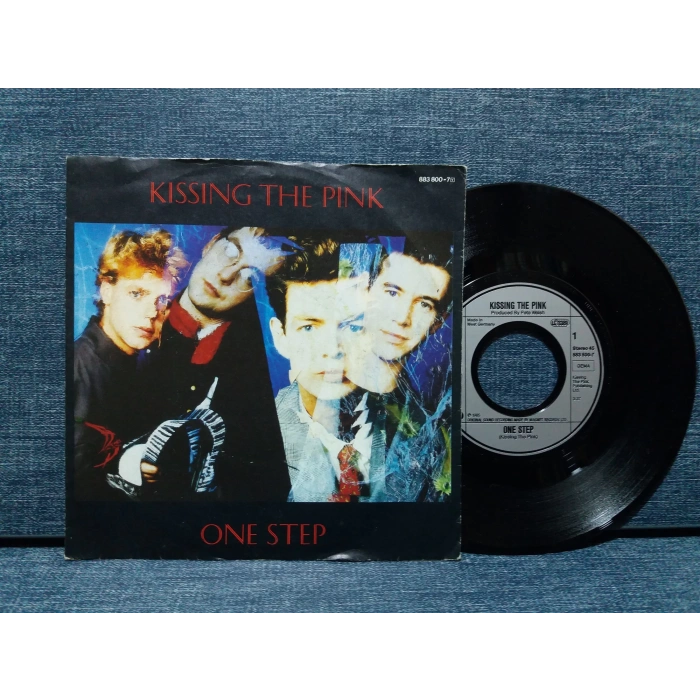 KISSING THE PINK ONE STEP