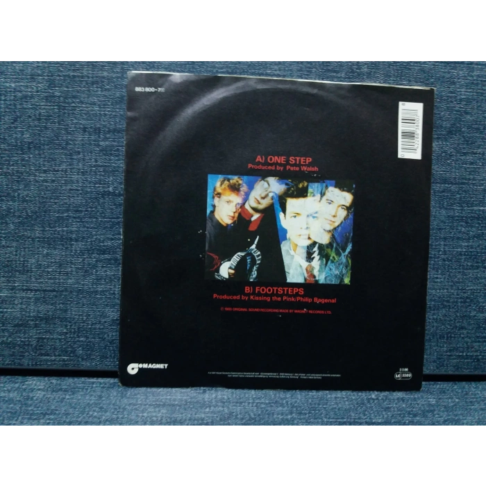 KISSING THE PINK ONE STEP